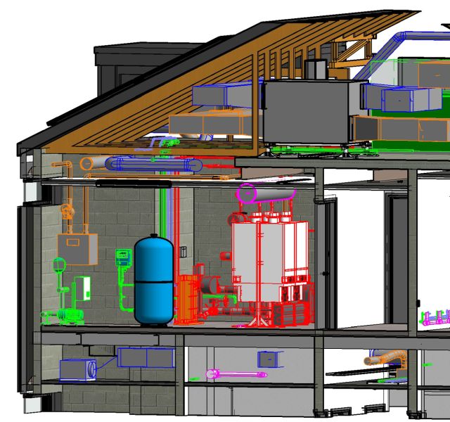 3D Revit Modelling